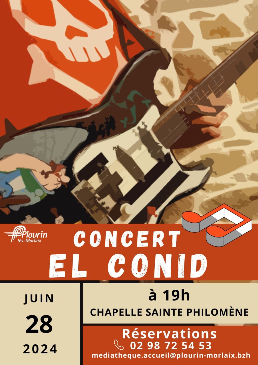 Concert El Conid du 28 Juin