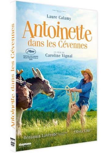 Antoinette dans les Cévennes