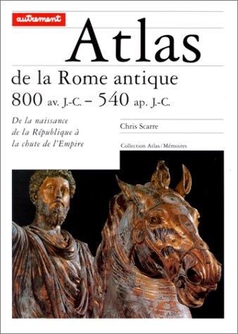 Atlas de la Rome antique