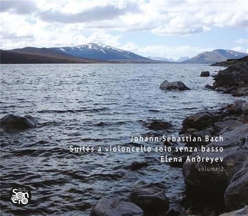 Bach, J-S : Suites a violoncello solo senza basso - Volume 2 / Elena Andreyev