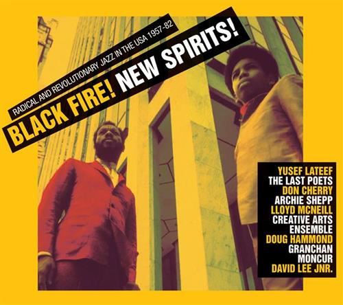 Black fire ! New spirits !