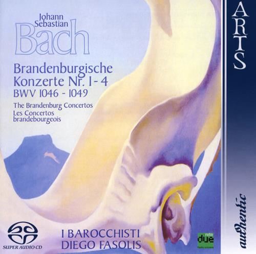 Brandenburgische Konzerte Nr. 1-4 BWV 1046-1049