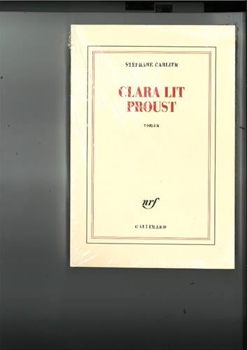 Clara lit Proust