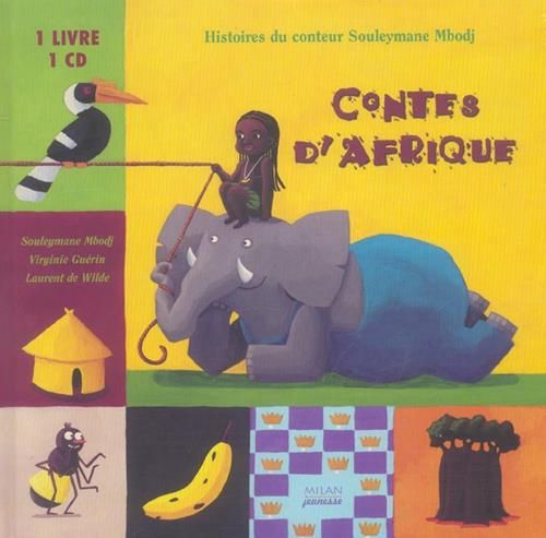 Contes d'Afrique+CD