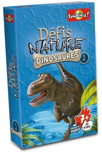 Défis nature Dinosaures 1