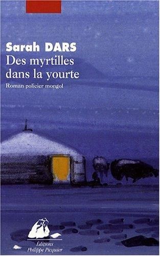 Des myrtilles dans la yourte