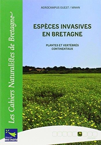 Espèces invasives en Bretagne