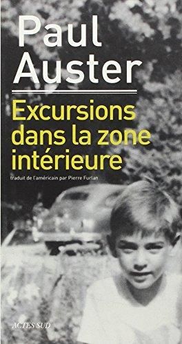 Excursions dans la zone intérieure