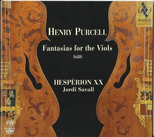 Fantasias for the viols, 1680