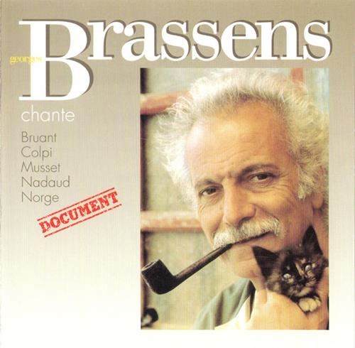 Georges Brassens chante Bruant, Colpi, Musset, Nadaud, Norge