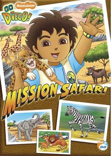 Go Diego ! : Mission safari