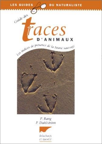 Guide des traces d'animaux