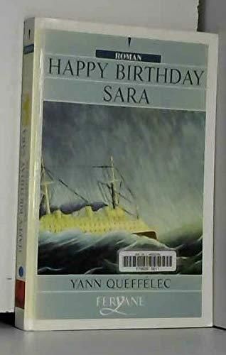 Happy birthday Sara