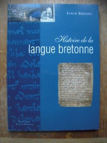 Histoire de la langue bretonne