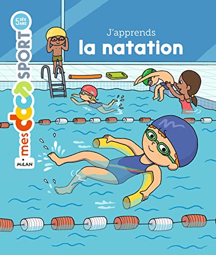 J'apprends la natation