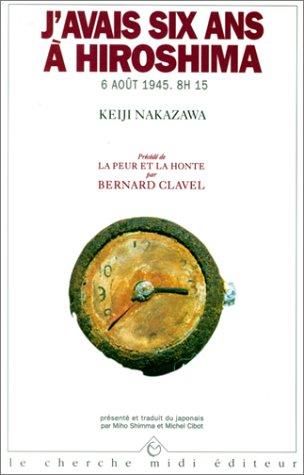 J'avais six ans à Hiroshima