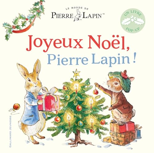 Joyeux Noël Pierre Lapin !