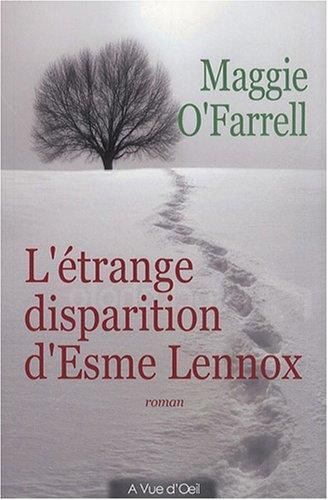 L'Etrange disparition d'Esme Lennox