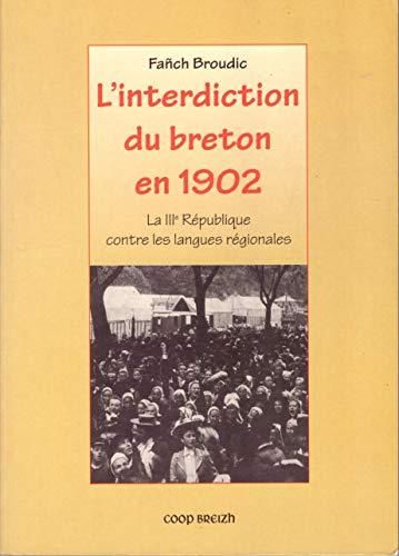 L'Interdiction du breton en 1902