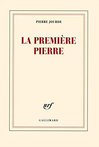 La Première pierre