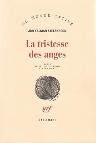 La Tristesse des anges