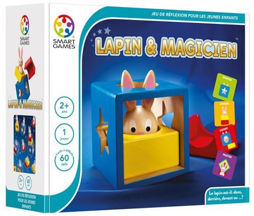 Lapin et magicien