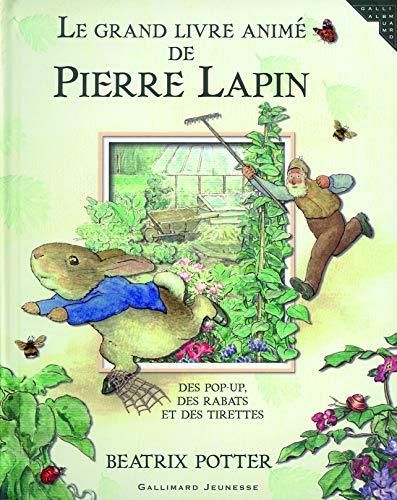 Le Grand livre animé de Pierre Lapin