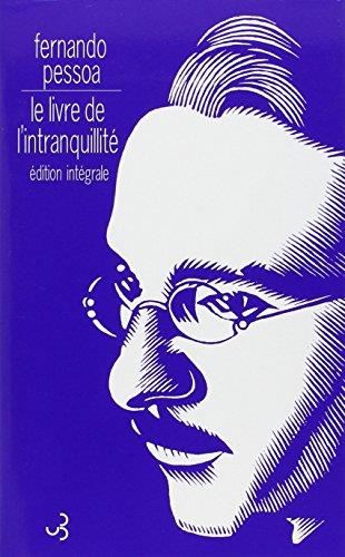 Le Livre de l'intranquillité de Bernardo Soares