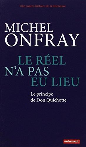 Le Réel n'a pas eu lieu