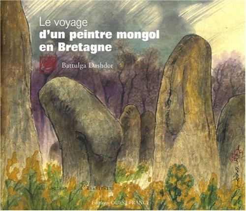 Le Voyage d'un peintre mongol en Bretagne