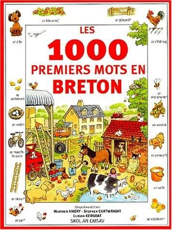 Les 1000 premiers mots en breton