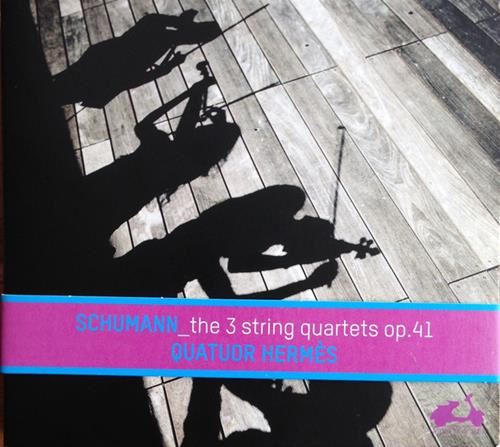 Les 3 quatuors à cordes, op. 41