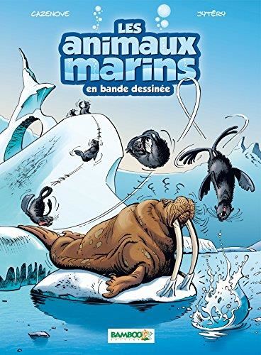 Les Animaux marins en bande dessinée