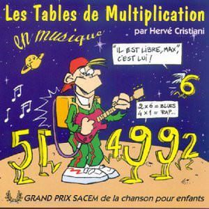 Les Tables de multiplication