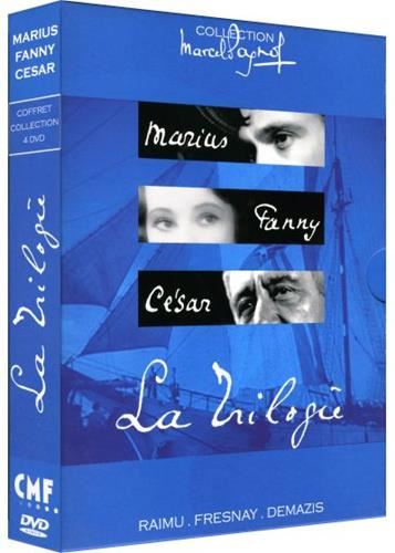 Marcel Pagnol : Marius / Fanny / César - N&B