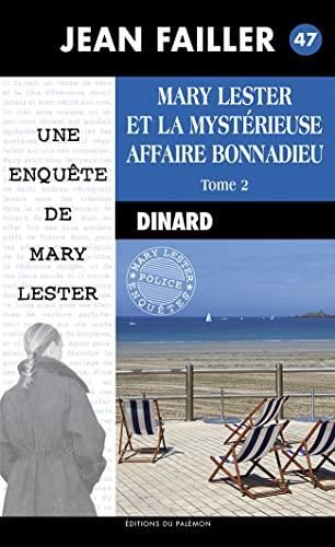 Mary Lester et la mystérieuse affaire Bonnadieu - Tome 2