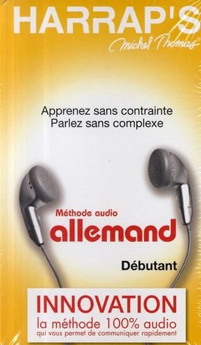 Méthode audio allemand