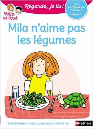 Mila n'aime pas les légumes