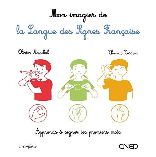 Mon imagier de la langue des signes française