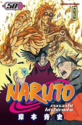 Naruto vs Itachi!!