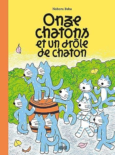 Onze chatons et un drôle de chaton