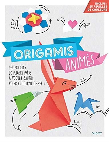 Origamis animés