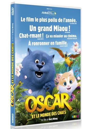 Oscar et le monde des chats