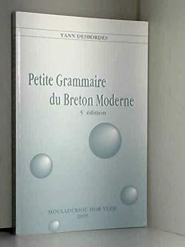 Petite grammaire du breton moderne