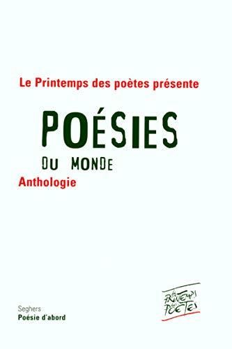 Poésies du monde