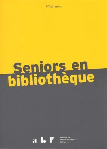 Seniors en bibliothèque