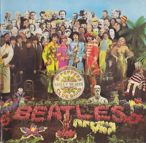 Sgt Pepper's Lonely Hearts Club Band