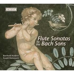 Sonates pour flûte des fils Bach