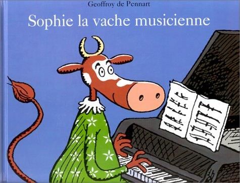 Sophie la vache musicienne