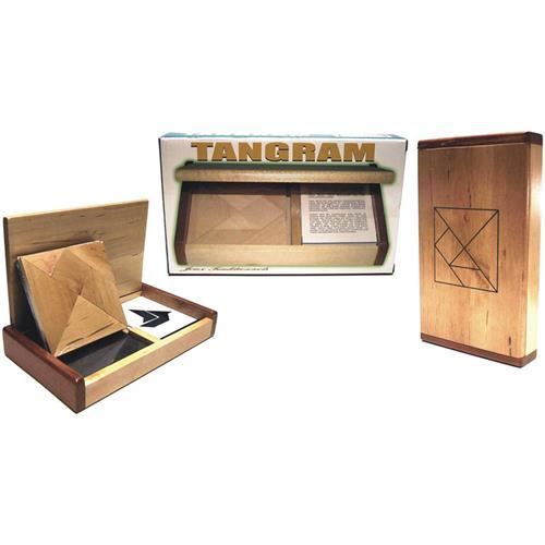 Tangram duel wood